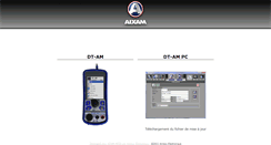 Desktop Screenshot of dt-am.com