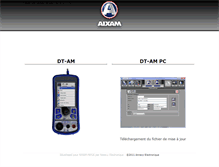 Tablet Screenshot of dt-am.com